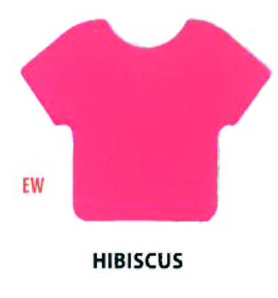 Siser HTV Vinyl Hibiscus Easy Weed 15" wide